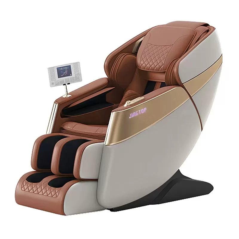Back Heated Bluetooth Speaker Recliner Chair with Foot Massager thumbnail 3